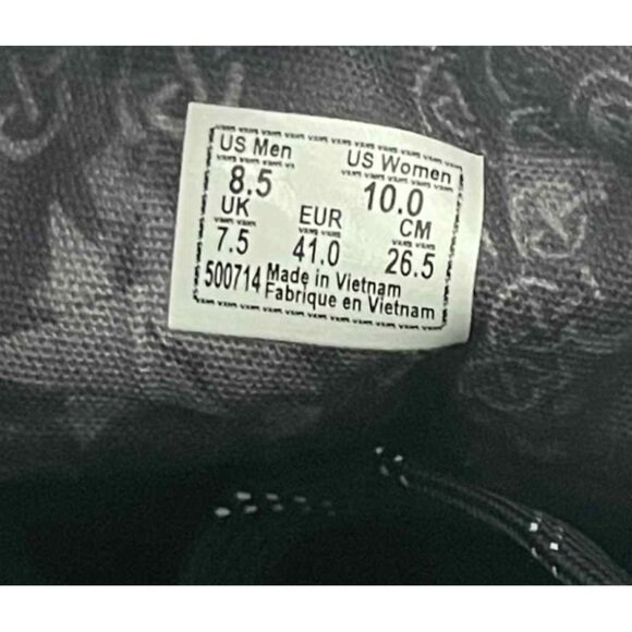 Vans x Harry Potter Mens 8.5 WMNs 10 Old Skool Deathly Hallows Sneakers Low Top - Picture 6 of 6